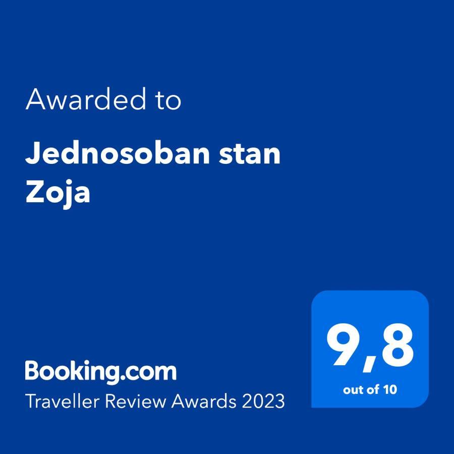Jednosoban Stan Zoja Appartement Podgorica Buitenkant foto
